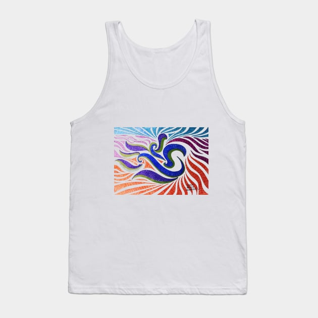 Swans Tank Top by Barschall